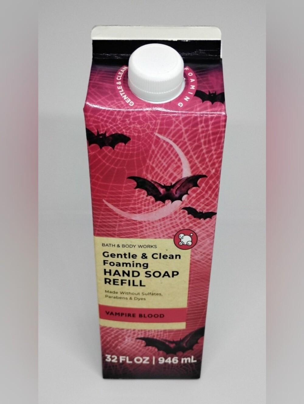 BBW Vampire Blood Gentle & Clean Foaming Hand Soap Refill 32 oz.